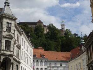 2-6スロベニア　リュブリャナ　リュブリャナ城